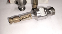 Фреза алмаз.+трап.с охл. MOLE MORESCHI FRES D16 4S - TRAP D15 C4 1/2Gas H105+BOTT-A